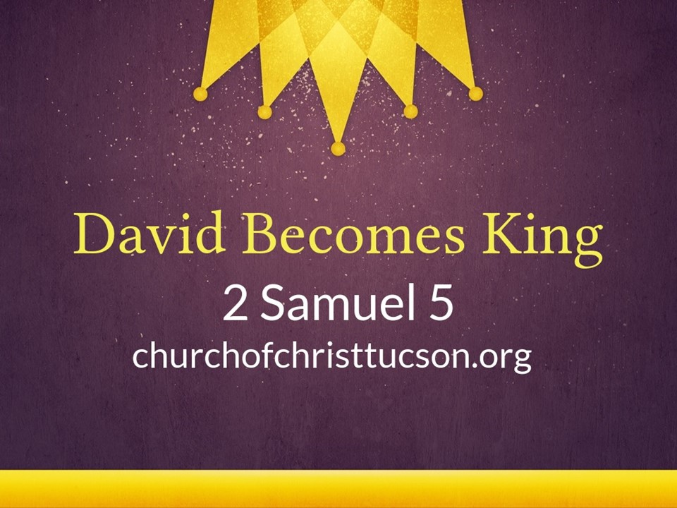 David Becomes King